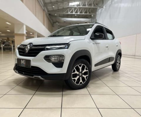 Renault Kwid OUTSID 2 - Branca - 2022/2023