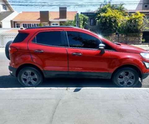 Ecosport freestyle 1.5 Flex câmbio manual 