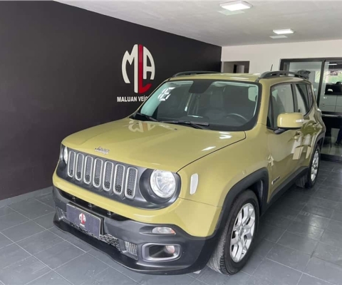 Jeep Renegade 2016 1.8 16v flex longitude 4p automático