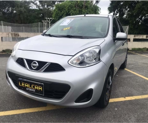 Nissan March 2017 1.0 s 12v flex 4p manual