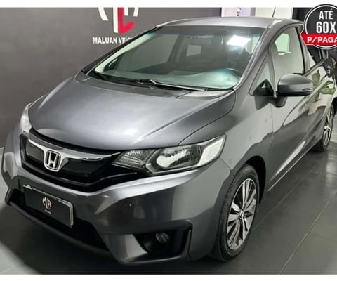 Honda Fit 2016 1.5 ex 16v flex 4p automático