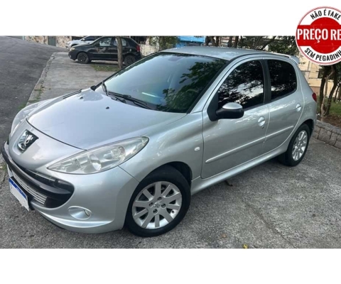 Peugeot 207 2011 1.6 xs 16v flex 4p manual