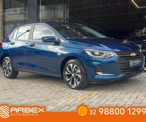 CHEVROLET ONIX HATCH PREM. 1.0 12V TB FLEX 5P AUT. 2024/2024