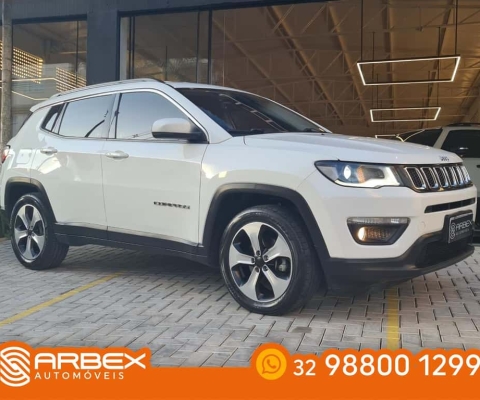 JEEP COMPASS LONGITUDE 2.0 4X2 FLEX 16V AUT. 2017/2018