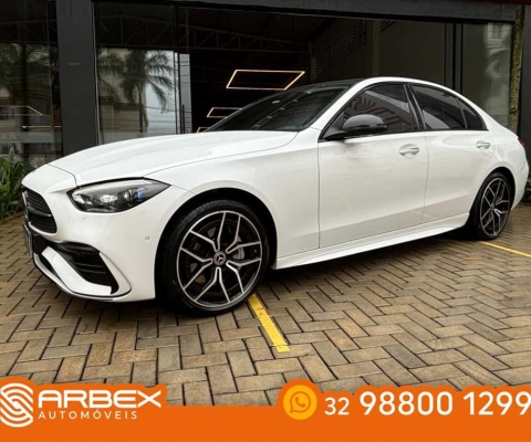 MERCEDES-BENZ C-300 AMG LINE 2.0 TB AUT. (HÍBRIDO) 2022/2022