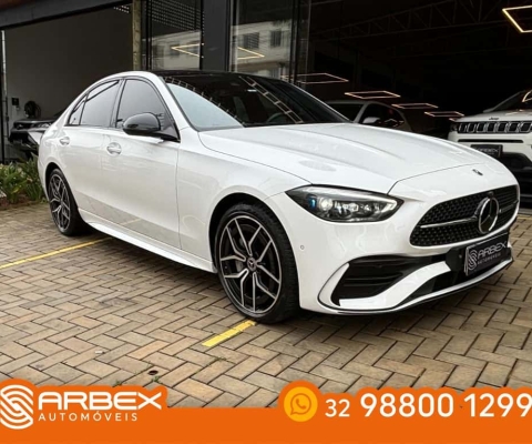 MERCEDES-BENZ C-300 AMG LINE 2.0 TB AUT. (HÍBRIDO) 2022/2022