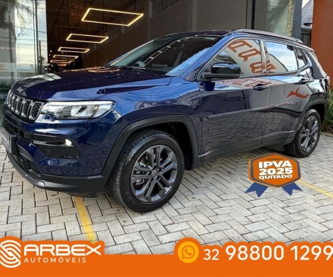 JEEP COMPASS LON NIG. EAGLE 1.3 4X2 FLEX AUT. 2024/2025