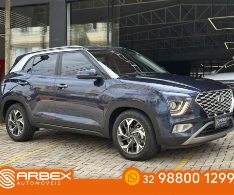 HYUNDAI CRETA PLATINUM 1.0 TB 12V FLEX AUT. 2022/2022