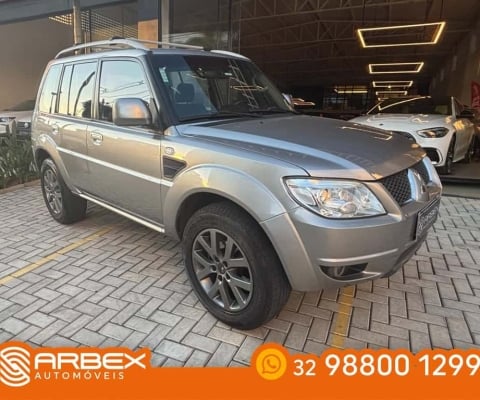 MITSUBISHI PAJERO TR4 2.0 FLEX 16V 4X2 AUT. 2013/2014