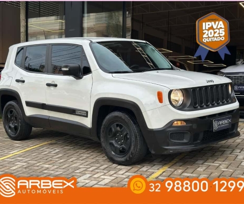 JEEP RENEGADE1.8 4X2 FLEX 16V AUT. 2018/2018