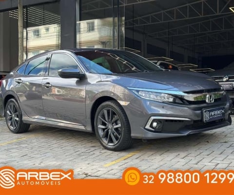 HONDA CIVIC SEDAN EXL 2.0 FLEX 16V AUT.4P 2021/2021