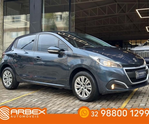 PEUGEOT 208 ACTIVE 1.2 FLEX 12V 5P MEC. 2016/2017