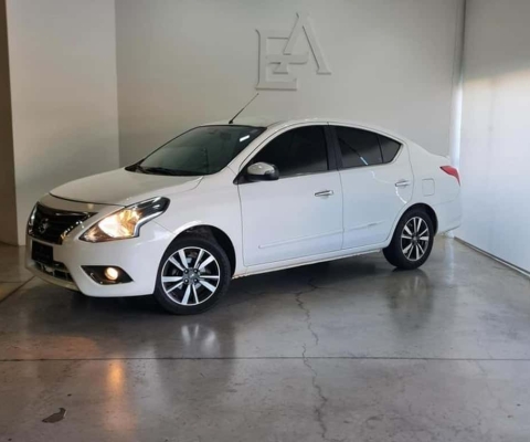 NISSAN VERSA 16UNIQUECVT 2018