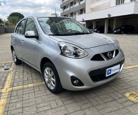 Nissan March 2018 1.0 sv 12v flex 4p manual