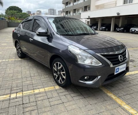 Nissan Versa 2017 1.6 16v flex sl 4p xtronic