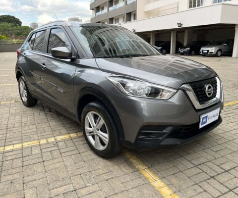 Nissan Kicks 2021 1.6 16v flexstart active xtronic