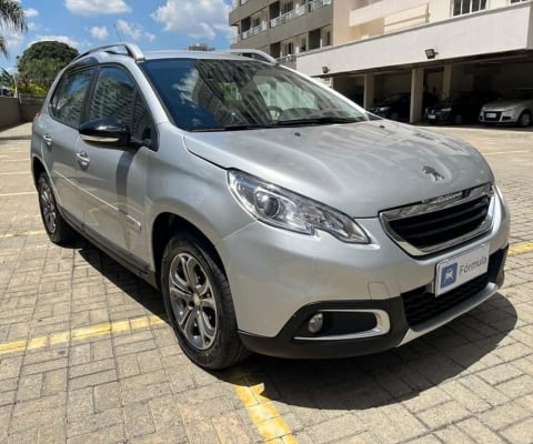 Peugeot 2008 2018 1.6 16v flex allure 4p automático