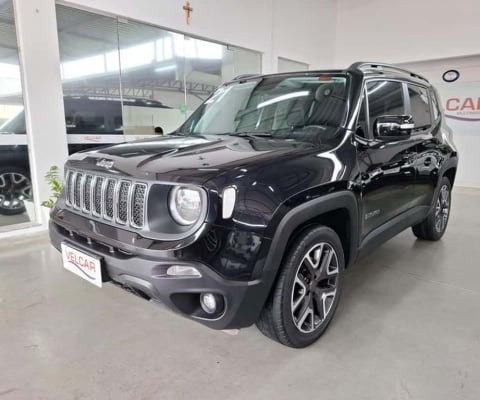 JEEP RENEGADE LONGITUDE AUTOMATICO 2021