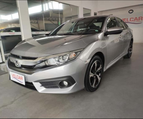 HONDA CIVIC EXL CVT 2017