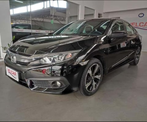 HONDA CIVIC EXL CVT 2017