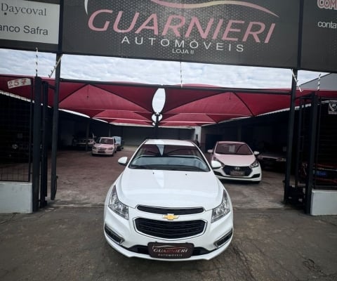 CRUZE LT SEDAN 1.8 FLEX COMPLETO E AUTOMÁTICO 