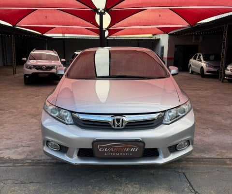 HONDA CIVIC LXS 1.8 FLEX - CONSERVADISSÍMO