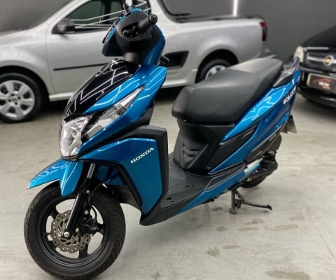 Honda elite 125cc único dono 