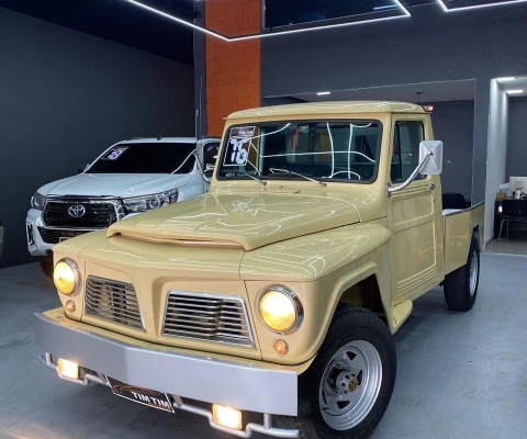 Ford f75 1976 impecável 