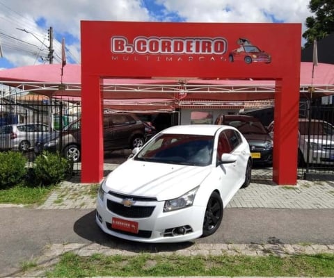 CHEVROLET CRUZE 1.8 LT SPORT6 16V FLEX 4P AUTOMÁTICO 2012