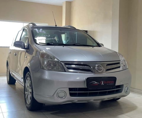 Nissan Livina 2014 1.8 s 16v flex 4p automático