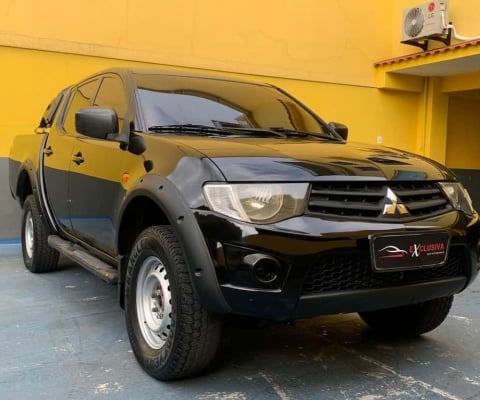 Mitsubishi L200 triton 2013 3.2 gl 4x4 cd 16v turbo intercoler diesel 4p manual