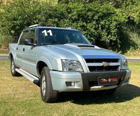 Chevrolet S10 2011 2.4 mpfi executive 4x2 cd 8v flex 4p manual