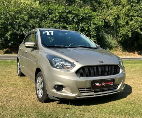 Ford Ka 2017 1.0 se 12v flex 4p manual