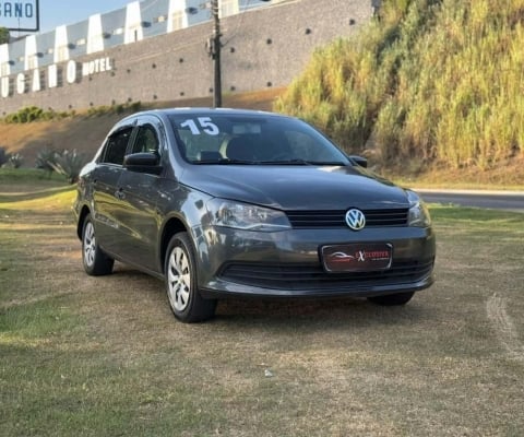 Volkswagen Voyage 2015 1.6 mi trendline 8v flex 4p manual