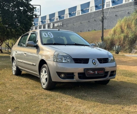 Renault Clio 2009 1.6 privilége sedan 16v flex 4p manual