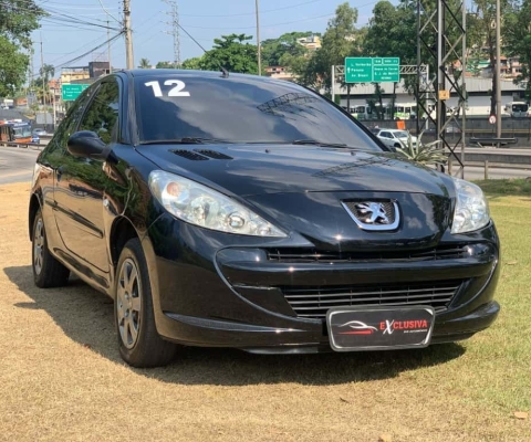 Peugeot 207 2012 1.4 xr 8v flex 2p manual