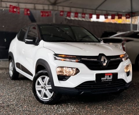 Kwid Completo Financia 100%