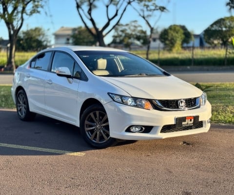 Civic LXR Automático Financia 100%