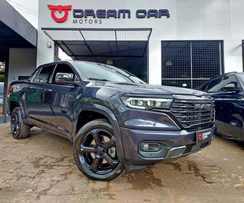 RAM RAMPAGE 2.0 HURRICANE 4 TURBO GASOLINA R/T 4X4 AUTOMÁTICO