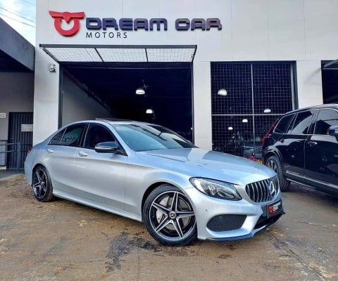 MERCEDES-BENZ C 300 2.0 CGI GASOLINA SPORT 9G-TRONIC