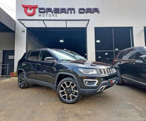 JEEP COMPASS 2.0 16V DIESEL LIMITED 4X4 AUTOMÁTICO