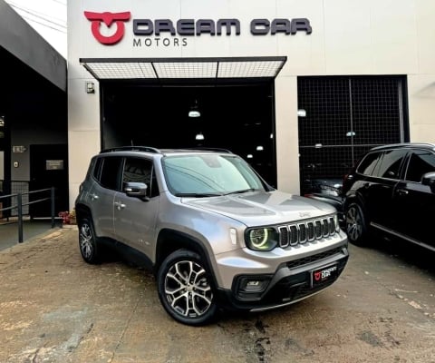 JEEP RENEGADE 1.3 T270 TURBO FLEX LONGITUDE AT6