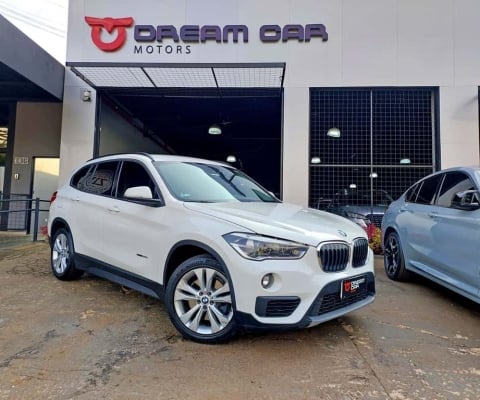 BMW X1 2.0 16V TURBO ACTIVEFLEX SDRIVE20I 4P AUTOMÁTICO