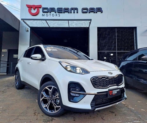 KIA SPORTAGE 2.0 EX 4X2 16V FLEX 4P AUTOMÁTICO