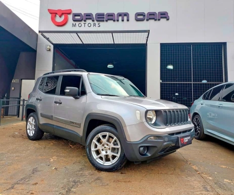 JEEP RENEGADE 1.8 16V FLEX SPORT 4P AUTOMÁTICO