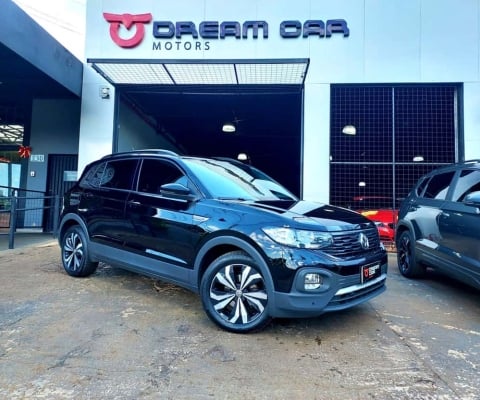 VOLKSWAGEN T-CROSS 1.0 200 TSI TOTAL FLEX COMFORTLINE AUTOMÁTICO