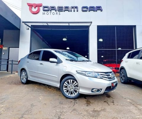 HONDA CITY 1.5 EX 16V FLEX 4P AUTOMÁTICO