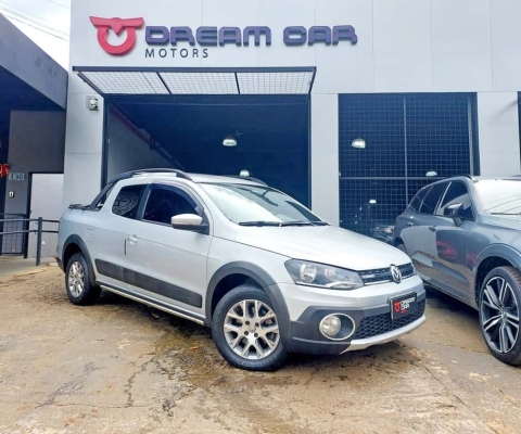 VOLKSWAGEN SAVEIRO 1.6 CROSS CD 16V FLEX 2P MANUAL