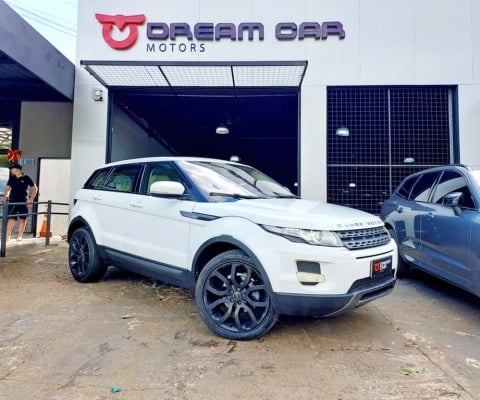 LAND ROVER RANGE ROVER EVOQUE 2.0 PURE 4WD 16V GASOLINA 4P AUTOMÁTICO