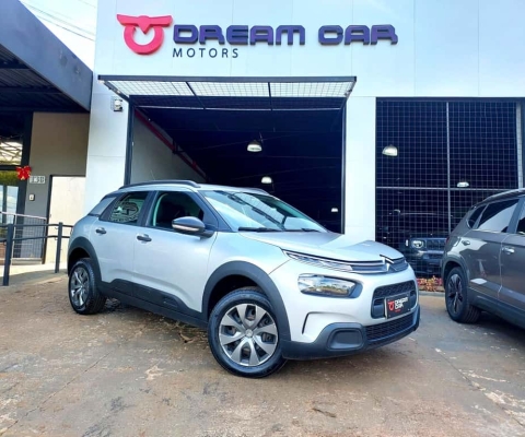 CITROËN C4 CACTUS 1.6 VTI 120 FLEX FEEL BUSINESS EAT6